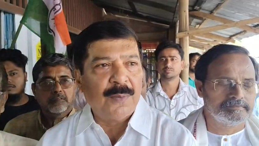 ধর্মনগরে উপ-নির্বাচনের পারদ তুঙ্গে,   সুদীপ রায় বর্মনের নেতৃত্বে চয়ন ভট্টাচার্যের সমর্থনে বিশাল পদযাত্রা ও জনসংযোগ।