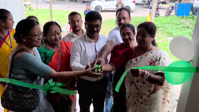 অসহায় মহিলাদের স্বনির্ভর করতে তেলিয়ামুড়ায় উদ্বোধন হল ‘শক্তি সদন’