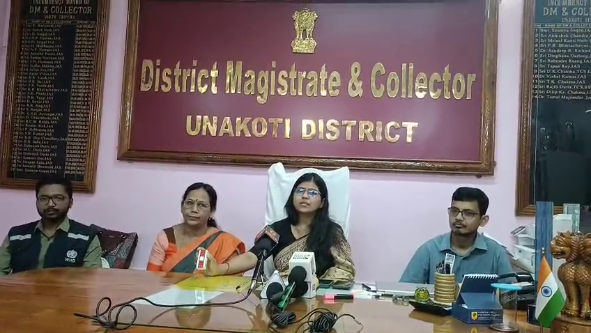 সীমান্তে সতর্কতা, শিশুদের এমআর টিকাকরণে জোর ঊনকোটি প্রশাসনের।