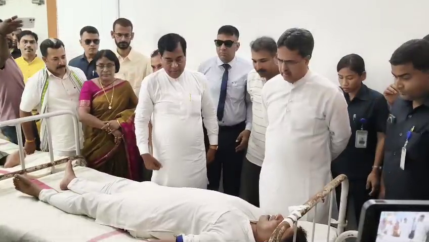  সেবা সংকল্প অভিযান উপলক্ষে তপশিলী জাতি মোর্চার রক্তদান শিবির 