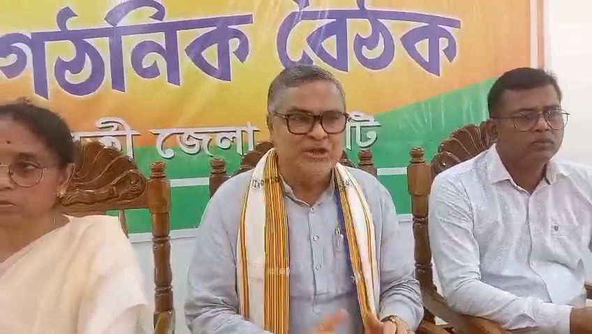 YTF   গোমতী জেলা শাসকের অফিসে এসে যে তাণ্ডব ঘটিয়েছে তা ভারতীয় জনতা পার্টি সমর্থন করে না