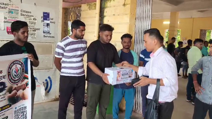 ১৮ কোটি টাকার ইনজেকশনেই বাঁচতে পারে ছোট্ট মনশ্রী! বিরল রোগে আক্রান্ত শিশুর পাশে দাঁড়াতে তেলিয়ামুড়ায় নেমেছে 'যুব যোদ্ধা