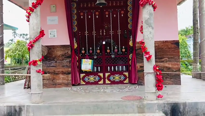 কমলপুর শহরের বুকে ফের দুঃসাহসিক চুরির ঘটনায় চাঞ্চল্য