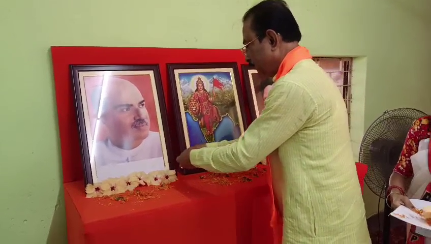 ৯ বনমালীপুর মন্ডলের মণ্ডল প্রশিক্ষণ বর্গ শুরু