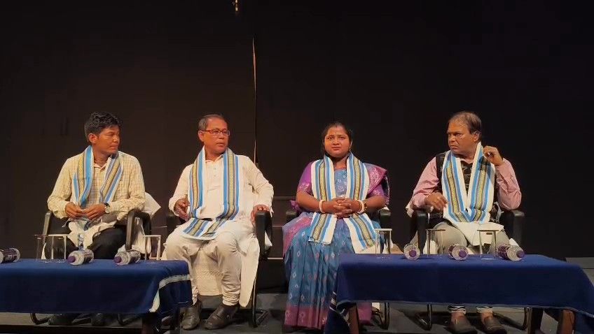 কমলপুরে সম্পন্ন হল ত্রিপুরা সরকারের তথ্য ও সংস্কৃতি দপ্তর আয়োজিত রাজ্যভিত্তিক যাত্রা উৎসব।