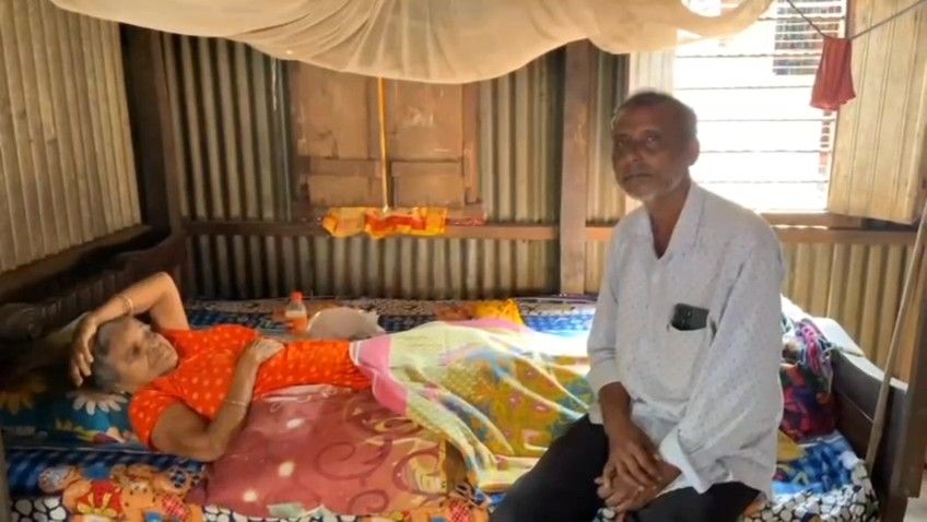 তেলিয়ামুড়ায় বৃদ্ধা মাকে অবহেলার অভিযোগে চাঞ্চল্য, সন্তানের বিরুদ্ধে ক্ষোভ এলাকাবাসীর!