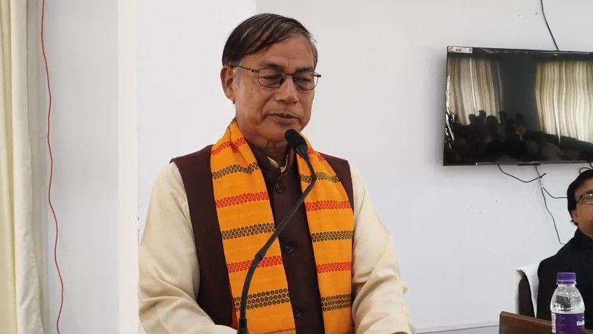 বঙ্গাব্দ এবং ত্রিপুরাব্ধ একই দিনের-  ইতিহাস মনে করিয়ে দিলেন অধ্যক্ষ রাম পদ জমাতিয়া