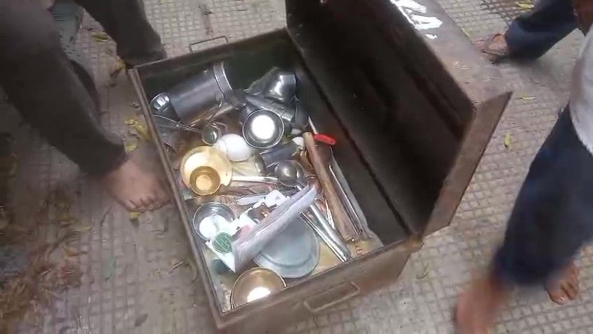 উদয়পুরে একের পর এক চুরির ঘটনা।