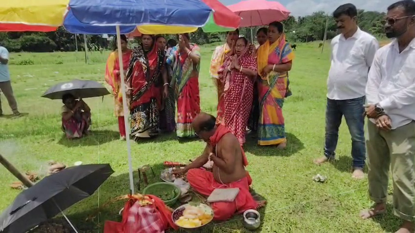 প্রোগ্রেসিভ ইয়ুথ ক্লাবের ৫১তম বর্ষের শারদীয়া দুর্গোৎসবের সূচনা