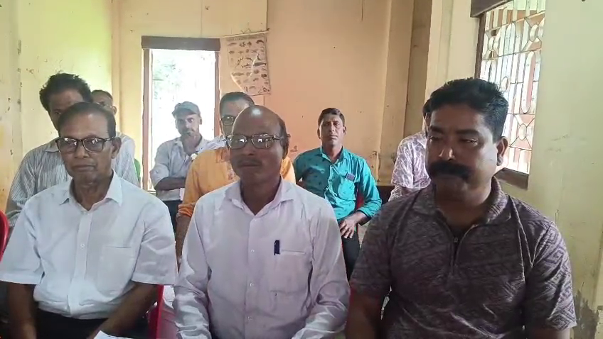 কুলাইয়ে বিজেপির পুরনো কর্মীদের সাংবাদিক সম্মেলন, দীপক দাসকে নিয়ে অপপ্রচারের প্রতিবাদ