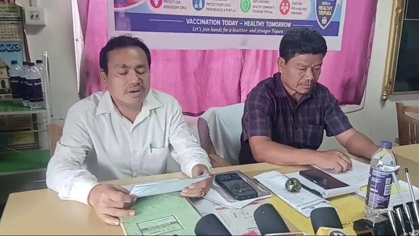 ১০ আগস্ট থেকে খোয়াই জেলায় বিশেষ এমআর টিকাকরণ অভিযান