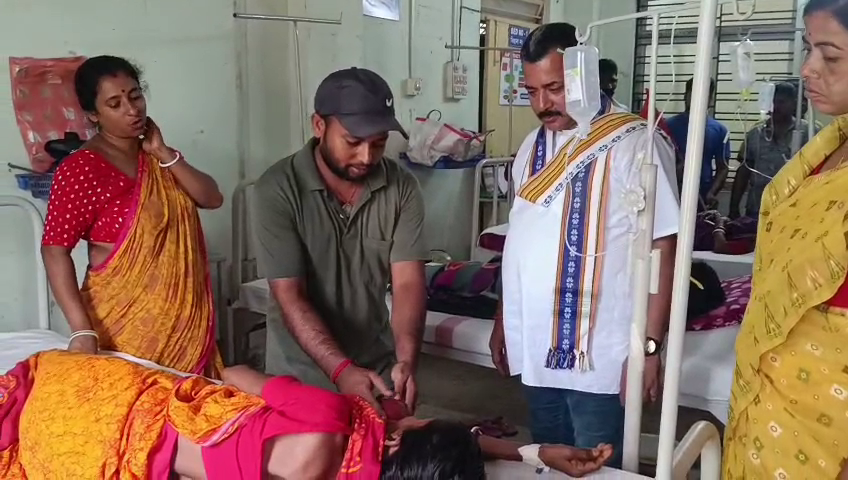  বি এম এস এর ৭২ তম প্রতিষ্ঠা দিবস উদযাপন উপলক্ষে গান্ধী গ্রাম শাখার সামাজিক কর্মসূচি 