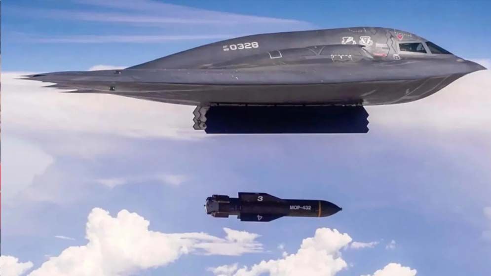 ইরানের সঙ্গে উত্তেজনার মধ্যেই আরো বাঙ্কার বাস্টার কিনছে মার্কিন বিমানবাহিনী