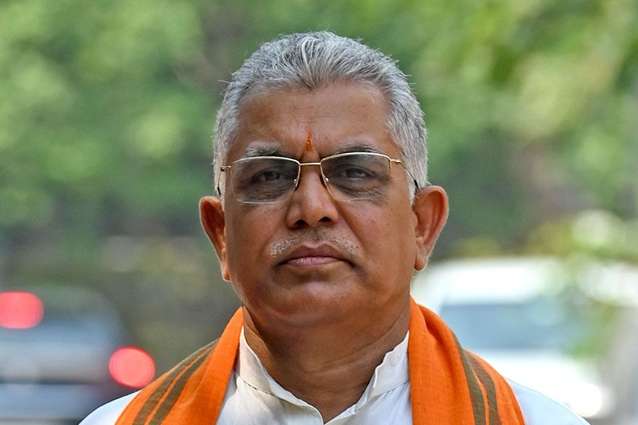 অমিত শাহের নেতৃত্বে দেশে সন্ত্রাসবাদের অবসান ঘটছে : দিলীপ ঘোষ