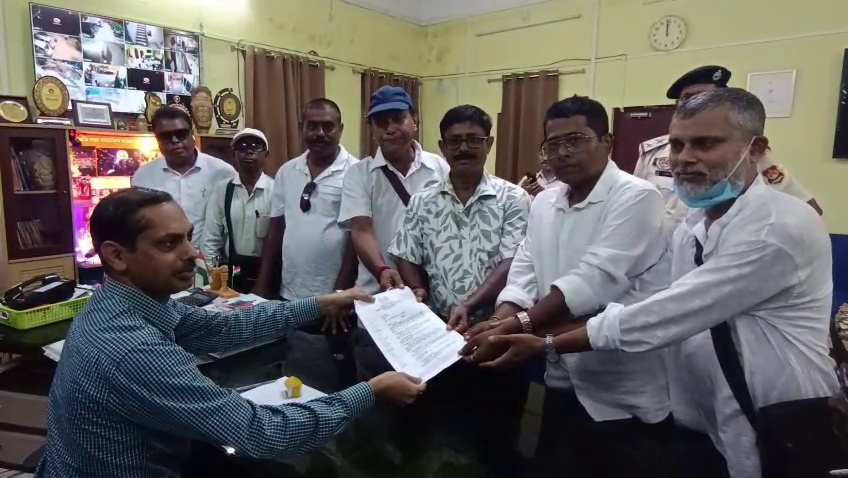 তথ্য সংস্কৃতি দপ্তরের অধিকর্তার নিকট ডেপুটেশন প্রদান, ভয়েস অফ মিডিয়া