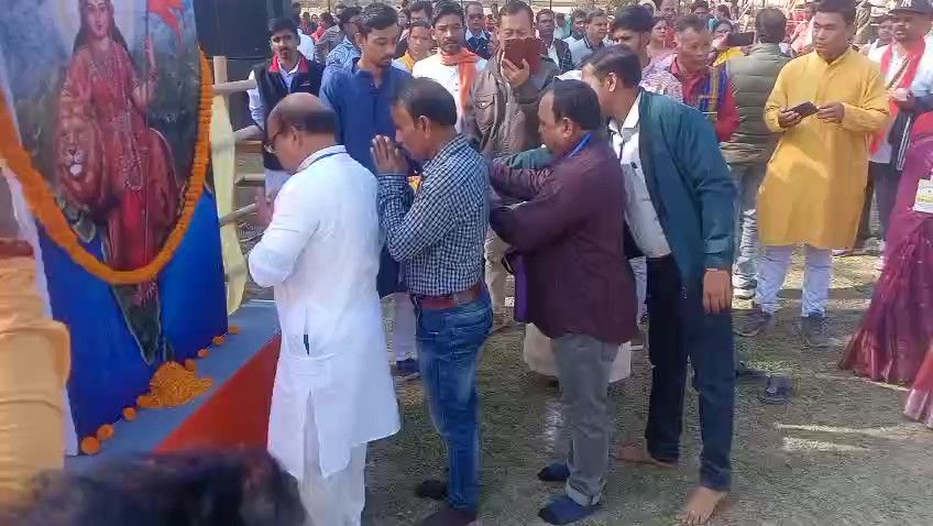 সনাতন ধর্মের ঐক্য, সংস্কৃতি ও মূল্যবোধকে আরও সুদৃঢ় করার লক্ষ্যে  