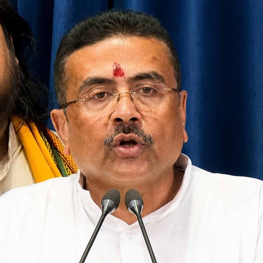 বিগত সরকারের কারণে রাজ্যের আর্থিক অবস্থা ভালো নয় : শুভেন্দু অধিকারী
