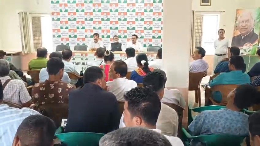 একাধিক দল নিয়ে এডিসি ভোটে লড়বে কংগ্রেস- ঘোষণা দিলেন পিসিসি সভাপতি