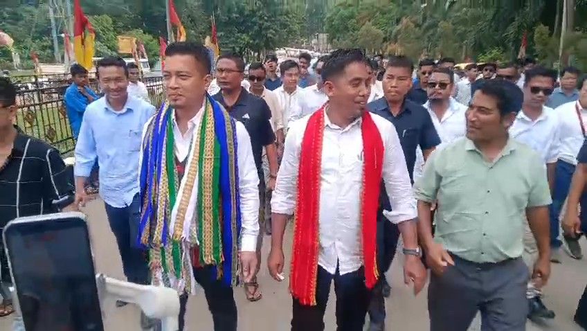 এডিসি এলাকার সার্বিক উন্নয়নই প্রধান লক্ষ্য- বললেন নতুন সিইএম রুনিয়েল দেববর্মা 