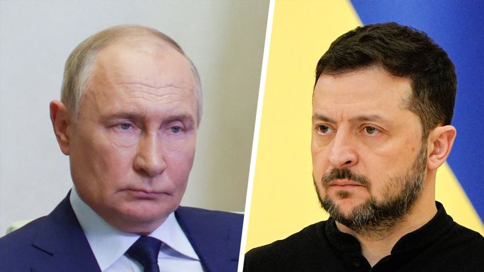 পুতিনের সঙ্গে সরাসরি আলোচনায় বসতে চান জেলেনস্কি
