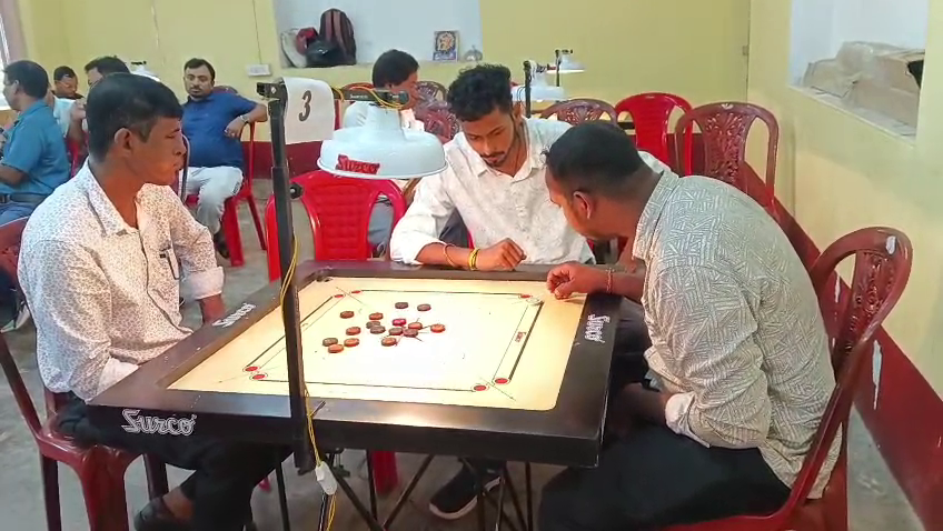 খেলার মাধ্যমে ড্রাগস বিরোধী লড়াইয়ে সামিল হওয়ার আহ্বান জানিয়ে রাজ্যভিত্তিক ক্যারাম টুর্নামেন্ট শুরু