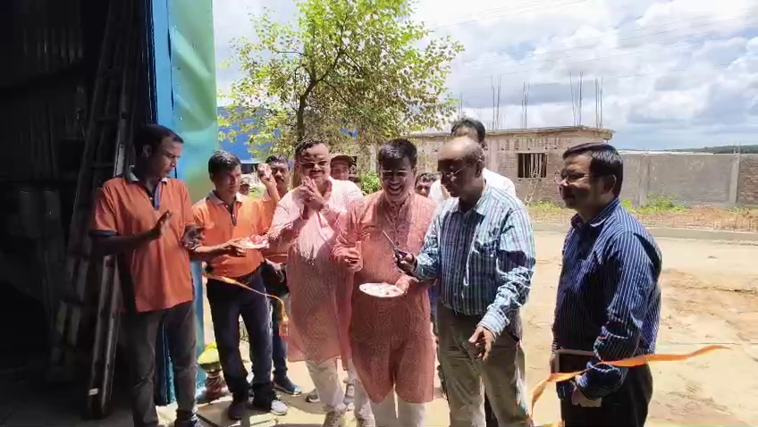 বোধজংনগর শিল্প নগরীতে  ডিস্ট্রিবিউশন ট্রান্সফর্মার এবং পাওয়ার ট্রান্সফরমার নির্মাণ কারখানার যাত্রা শুরু 