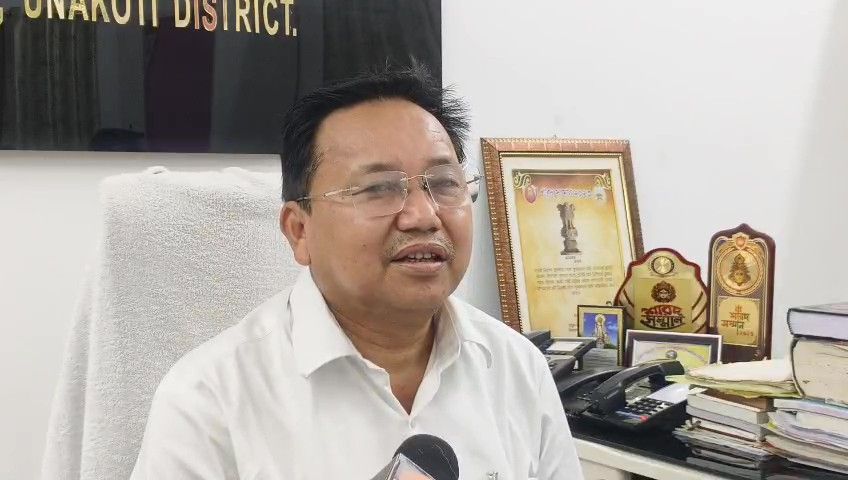 ত্রিপুরার ঊনকোটি জেলার কুমারঘাটে অবশেষে প্রকাশিত হলো ত্রিপুরা স্বশাসিত জেলা পরিষদ নির্বাচনের ভোটার ও  নির্বাচনী কেন্দ্রের চূড়ান্ত তালিকা।