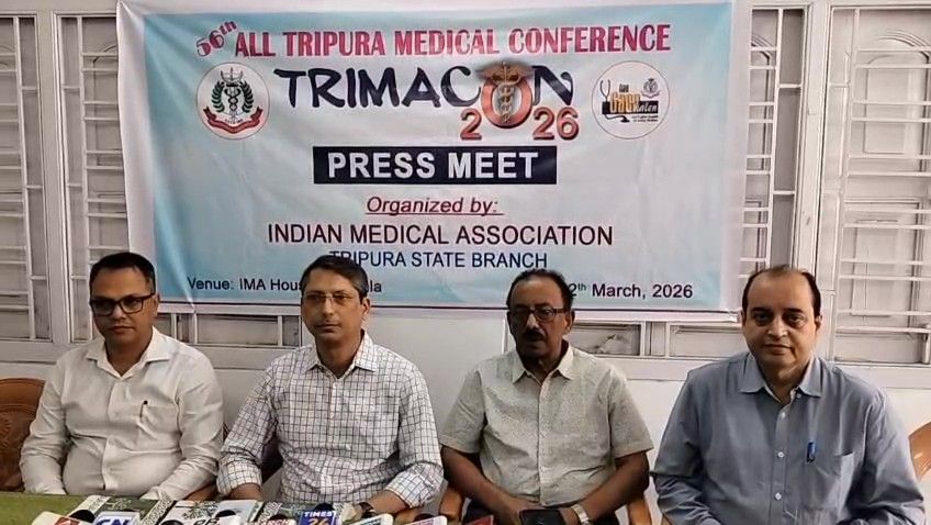 আইএমএ'র ট্রাইমাকন ১৪ ও ১৫ ই ,আলোচনায় থাকবেন রাজ্য ও বহিরাজ্যের বিশেষজ্ঞ চিকিৎসকগণ 