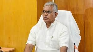 সরকার রাস্তাঘাট সুগম করবে, মানুষের জীবনে স্বস্তি ফিরিয়ে আনবে : দিলীপ ঘোষ