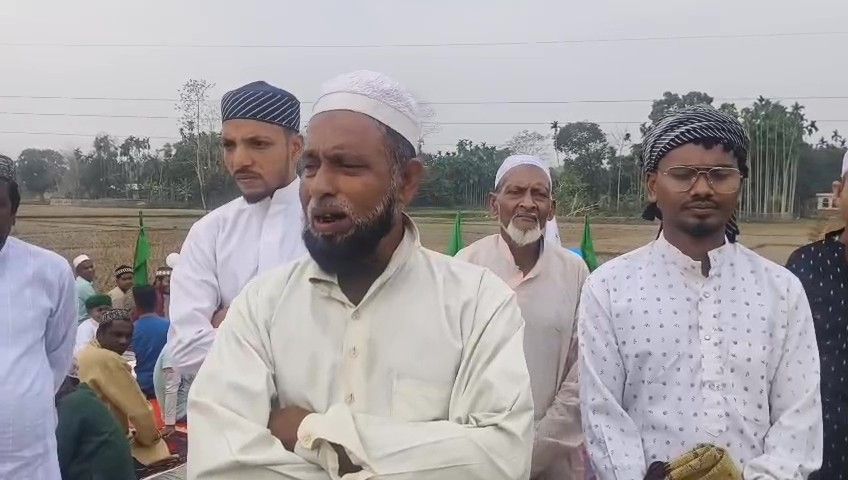 ঊনকোটি জেলার বিভিন্ন জায়গাতেও পালিত হয় খুশির ঈদ।