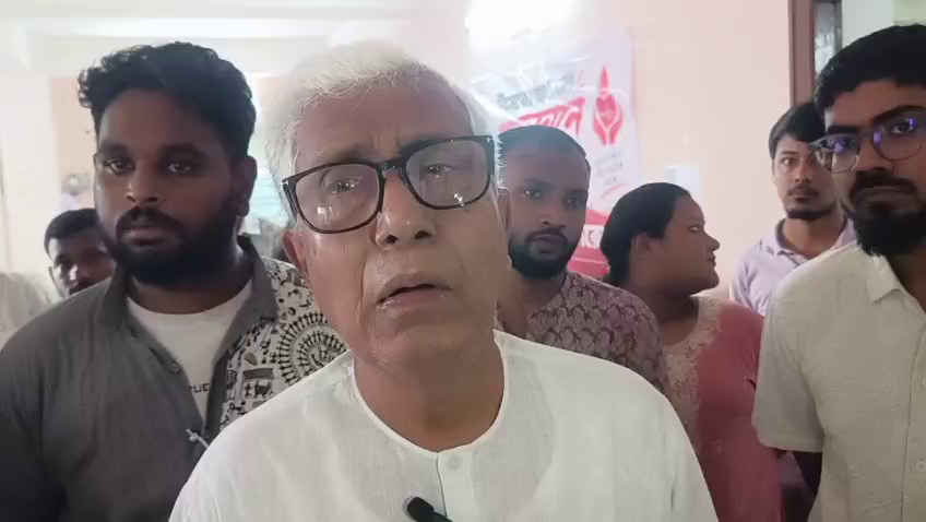 আন্দোলনকারীরা পরিস্থিতির শিকার /টেট-১ উত্তীর্ণদের কর্মসূচিকে সমর্থন জানিয়ে বললেন প্রাক্তন মুখ্যমন্ত্রী 