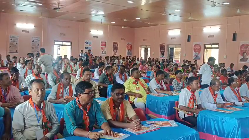 ৪৬ নং সুরমা কেন্দ্রে শুরু হয় মন্ডল প্রশিক্ষণ বর্গ