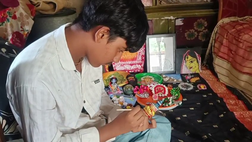 শিল্পী প্রতিভা একদিন বিকশিত হবে , যতই আসুক বাধা-বিপত্তি 