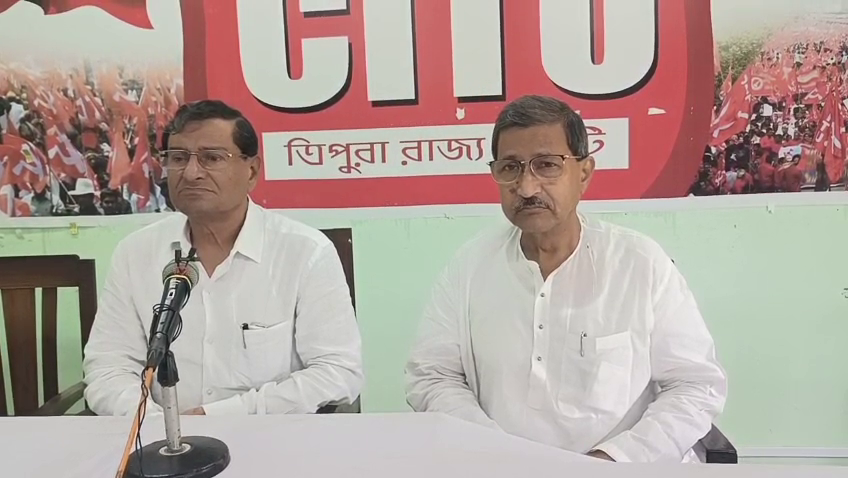 শ্রম কোড বাতিলের দাবিতে আগস্টে আগরতলায় শ্রমিক জমায়েত করবে সি আই টি ইউ 