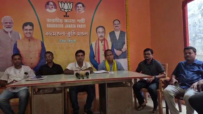 কদমতলা মন্ডলের উদ্যোগে ২৫ ও ২৬ মে দুদিন ব্যাপী দীনদয়াল উপাধ্যায় মহাভিযান বর্গ অনুষ্ঠিত হবে কদমতলায়