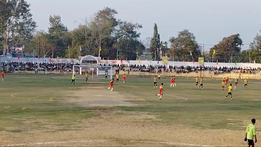 টাইব্রেকারে জাম্পুইজলাকে হারিয়ে সেমিফাইনালে মনিপুরের TRAU, মুখোমুখি হবে ত্রিপুরা পুলিশের সাথে।