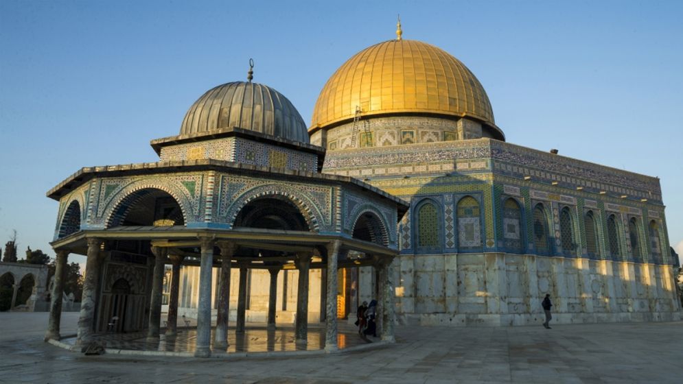 আল-আকসায় ১০ হাজার ফিলিস্তিনিকে জুমার নামাজ আদায়ের অনুমতি দেবে ইসরাইল