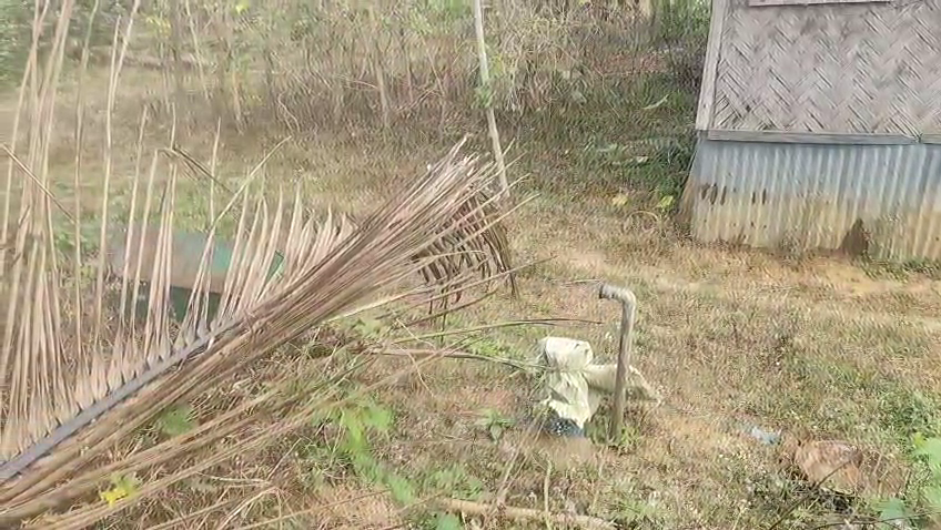 দুই বছর ধরে অচল জল প্রকল্প 