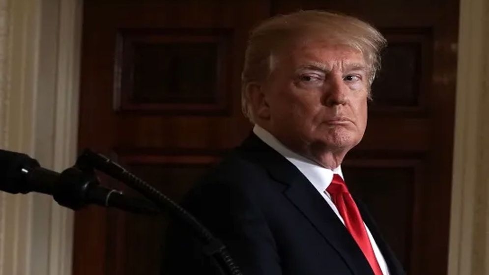 ইরানে ফের হামলার হুমকি ট্রাম্পের