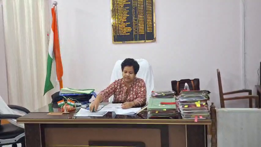 আসন্ন পৌর নির্বাচনকে কেন্দ্র করে আজ আমবাসা মহকুমা শাসকের কার্যালয়ে অনুষ্ঠিত হয় সর্বদলীয় বৈঠক