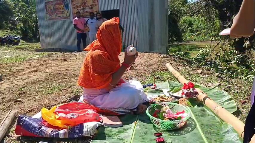 বিগ বাজেটের শ্যামা মায়ের পুজোর আয়োজনে  গন্ডাছড়া মহকুমার   ইয়ং ডেভেলপমেন্ট ক্লাব