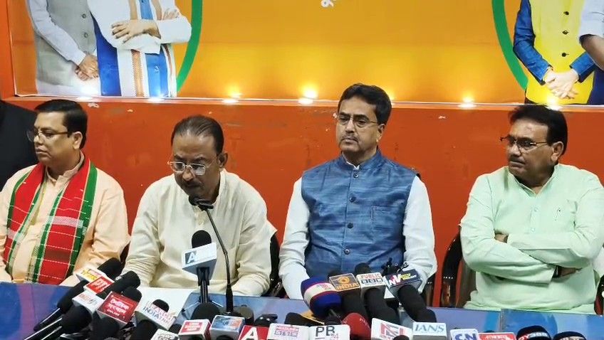 বিজেপির প্রার্থী তালিকা ঘোষিত, চমক হালাহালি- আশারামবাড়ী এবং অম্পিনগর নির্বাচনী কেন্দ্রে