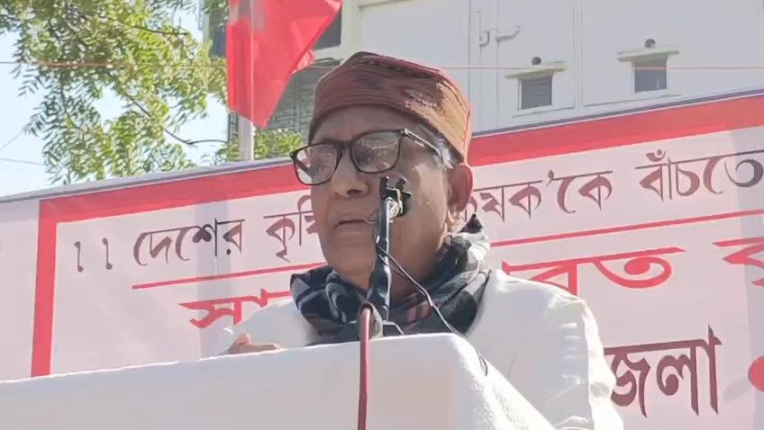 কৃষির মৌলিক ভিত্তিগুলি নিয়ে কৃষক আন্দোলন চান প্রাক্তন মুখ্যমন্ত্রী