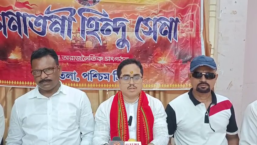 দ্বিতীয় বর্ষপূর্তি উপলক্ষে বিভিন্ন কর্মসূচি হাতে নিল সনাতনী হিন্দু সেনা 