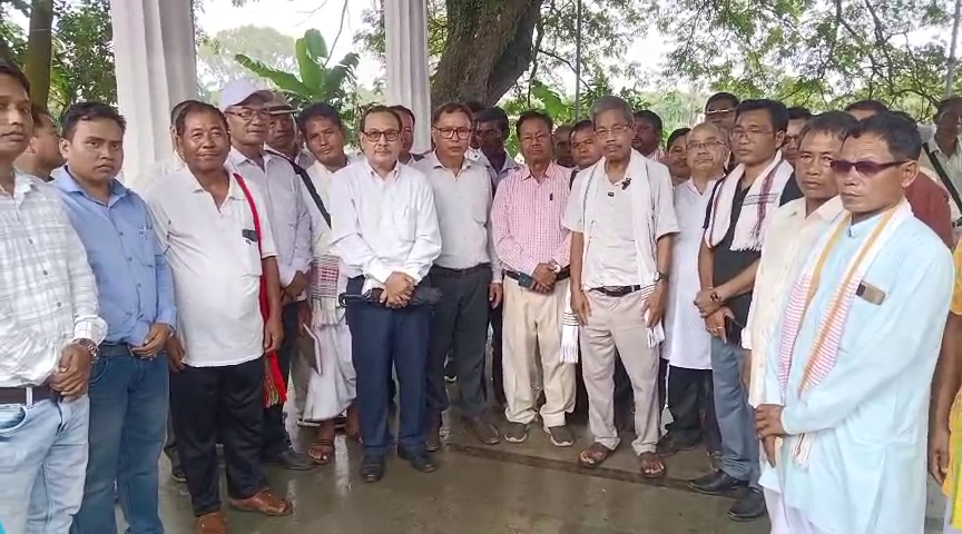 রাষ্ট্রীয় শোকের কারণে কর্মসূচি বাতিল করলো ত্রিপুরার ট্রাইবাল কাস্টমারী ল কো -অর্ডিনেশন কমিটি