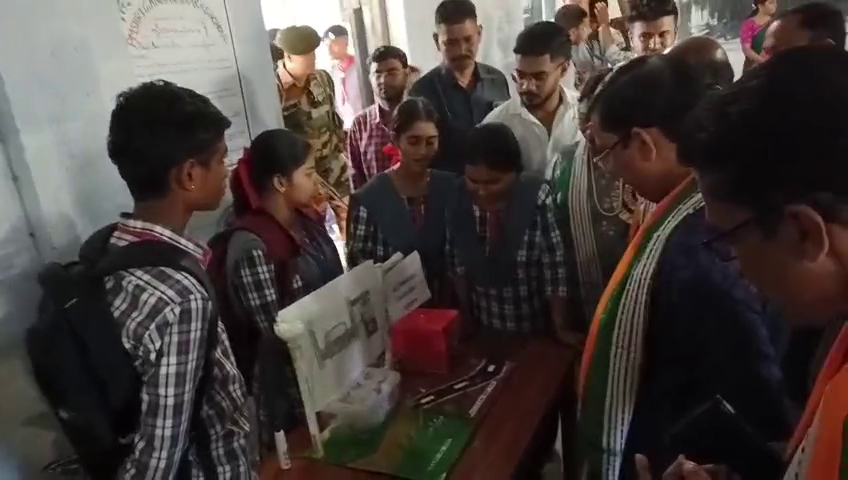 জেলাভিত্তিক যুব উৎসব ও বিজ্ঞান মেলা 2025 অনুষ্ঠিত হলো ধর্মনগরে।