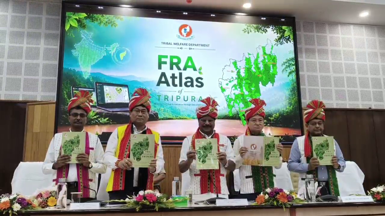   জনজাতি কল্যাণে কাজ করছে রাজ্য সরকার- জনজাতি গড়িমা উৎসবে বললেন রাজ্যপাল 