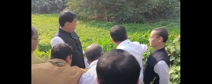 :  রাজধানীর প্রভু বাড়ির পুকুর চোরদের বিরুদ্ধে ব্যবস্থা নেবে নিগম 