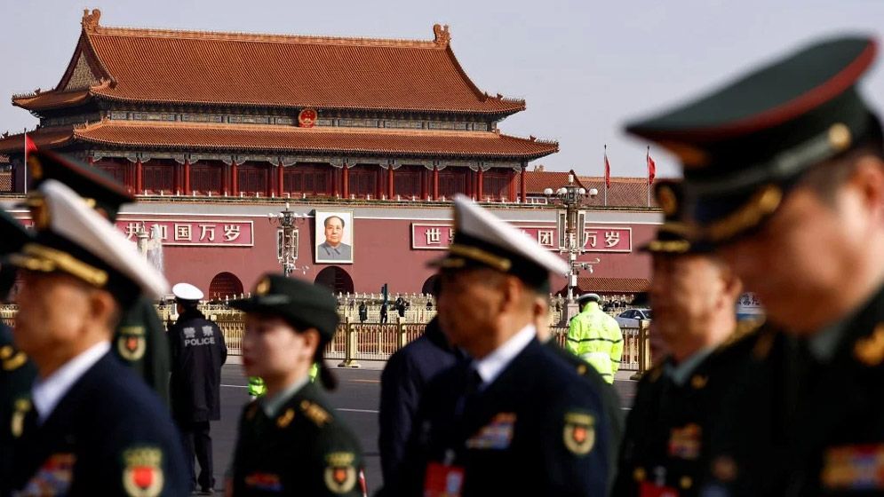 ৯ শীর্ষ সেনা কর্মকর্তাকে সরাল চীন