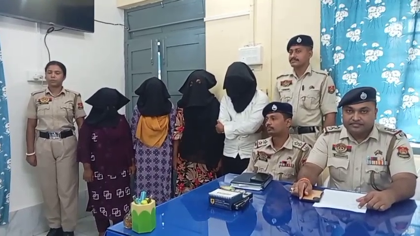 নারী পাচার রুখে দিল এয়ারপোর্ট থানার পুলিশ, আটক তিন বাংলাদেশী মহিলা সহ এক ভারতীয় টাউট
